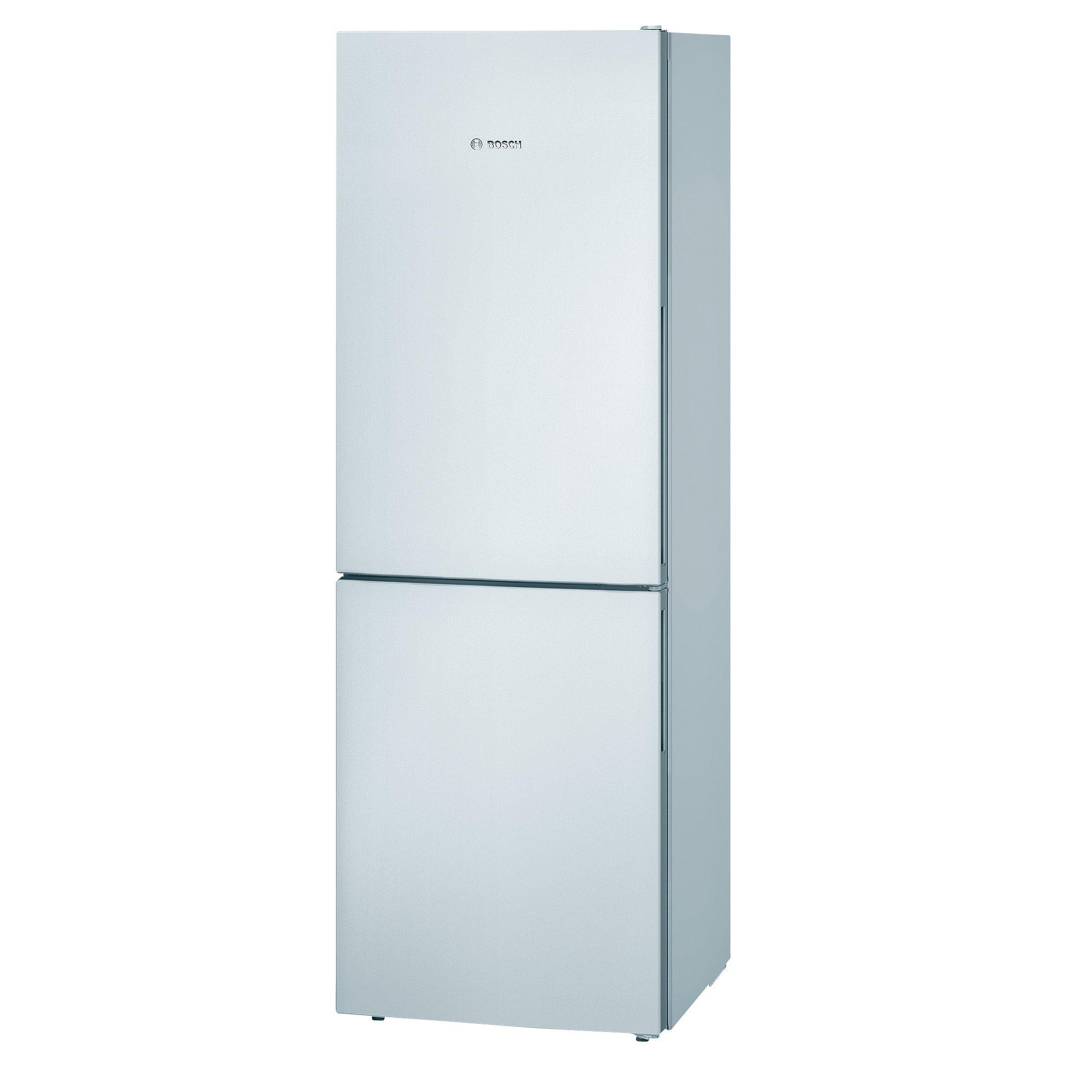 Bosch Classixx Freestanding KGV33UW20G Fridge Freezer, A+ Energy Rating, 60cm Wide, White