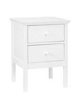 John Lewis Wilton 2 Drawer Bedside Cabinet