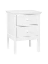 John Lewis Wilton 2 Drawer Bedside Cabinet