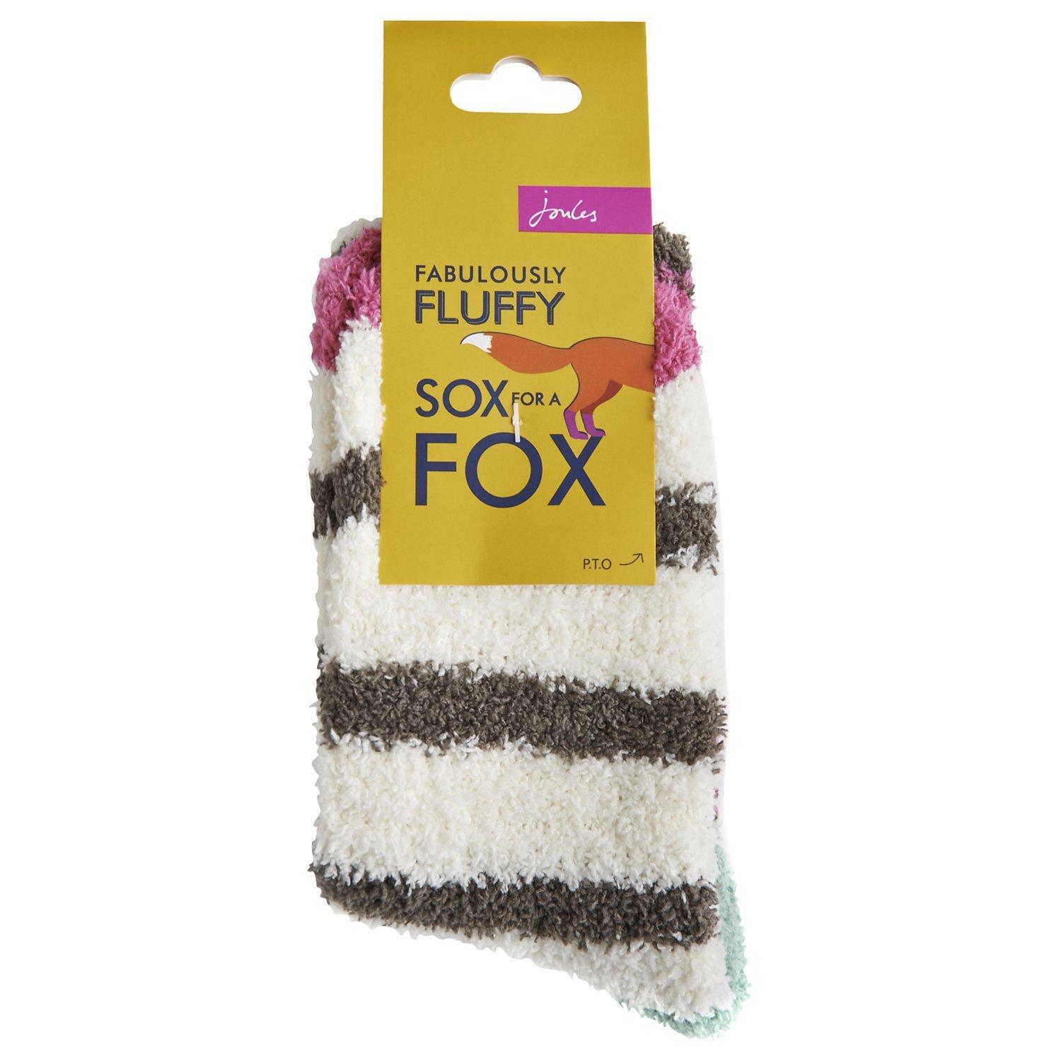Joules Fabulousy Fluffy Socks