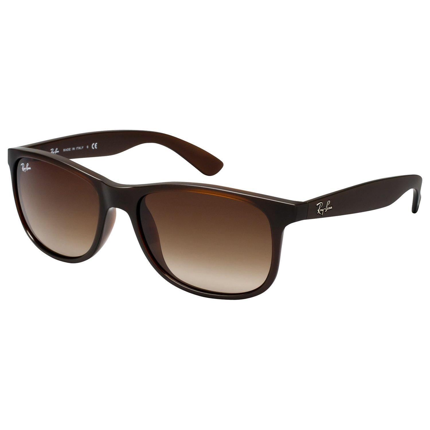 Ray-Ban 0RB4202 Andy Sunglasses, Shiny Brown