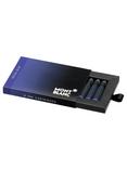 Montblanc Fountain Pen Ink Cartridges, Pack of 8, Royal Blue