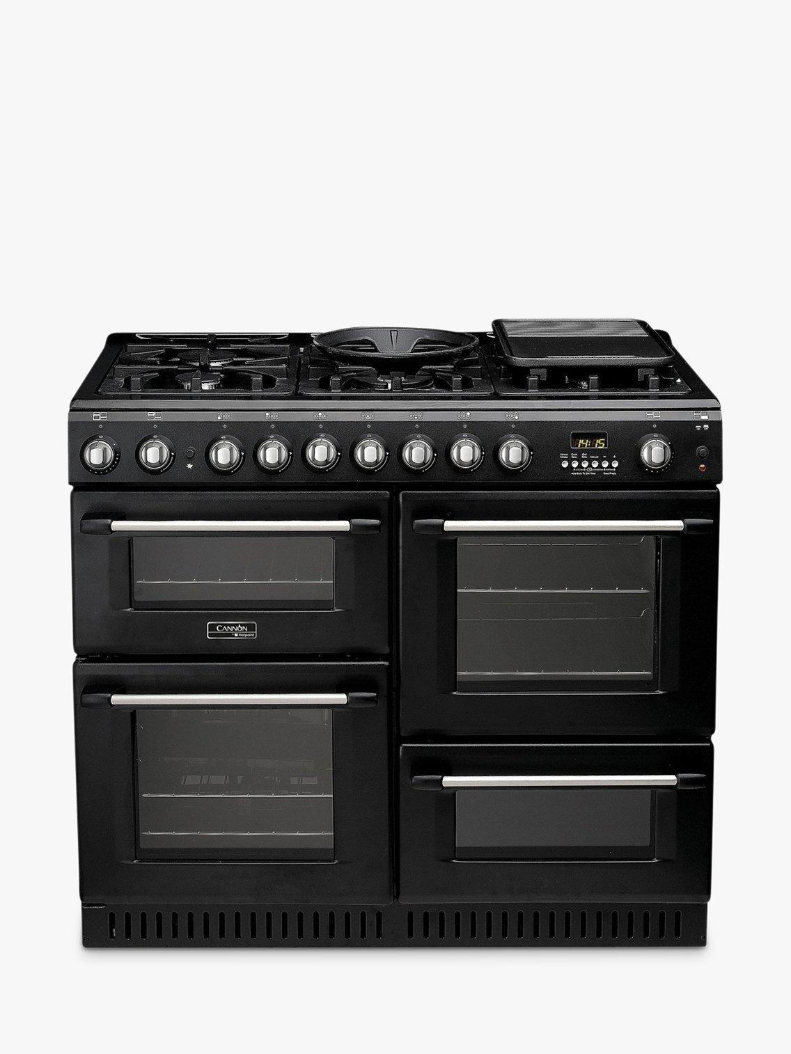 Hotpoint Cannon CH10456GFS Dual Fuel Range Cooker, Anthracite