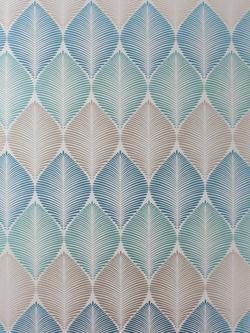 Osborne & Little Leaf Fall Wallpaper, Multi W6591-02