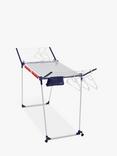 Leifheit Pegasus 200 Deluxe Mobile Indoor Clothes Airer with Drying Accessories