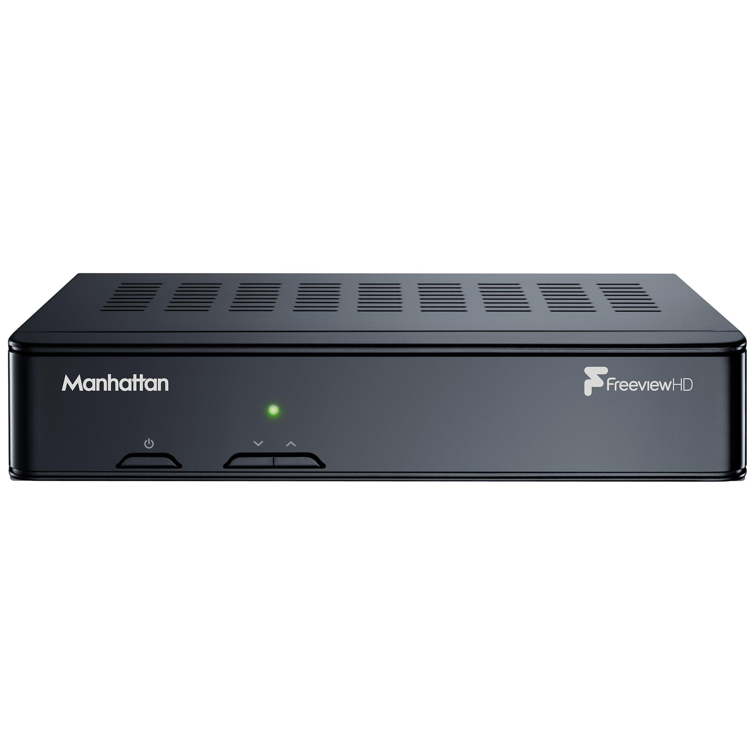 Manhattan Plaza HD-T2 Smart Freeview HD Digital Receiver
