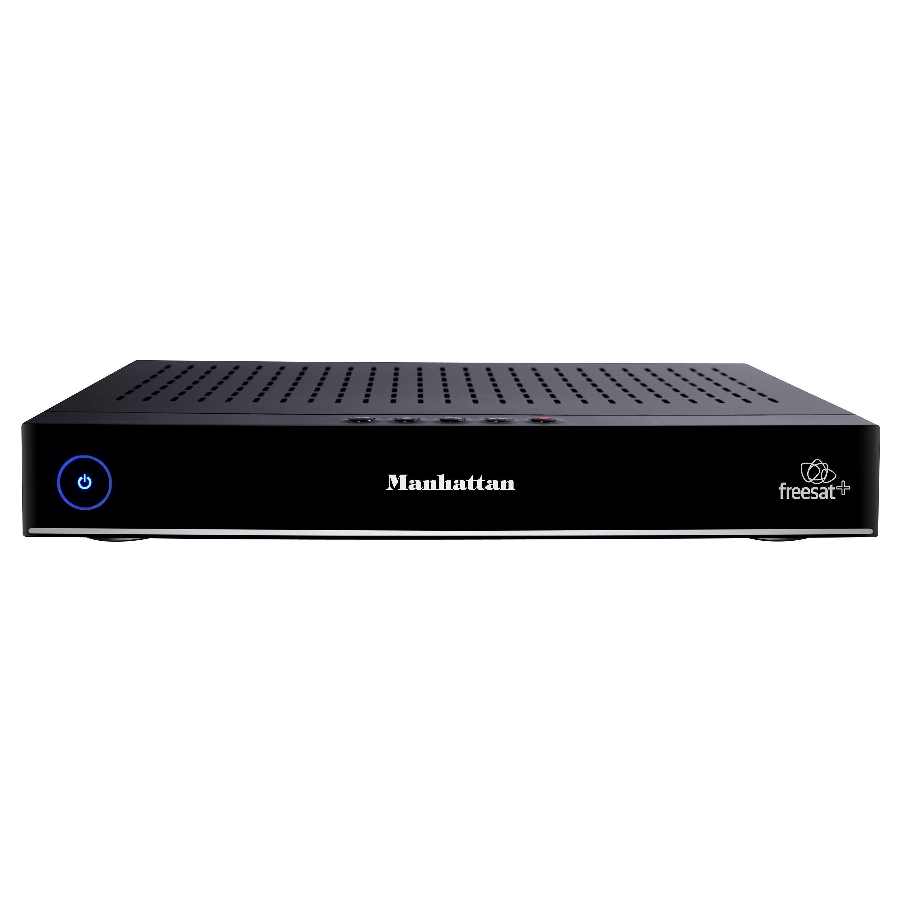 Manhattan Plaza HDR-S Smart 500GB freesat+ HD Digital TV Recorder