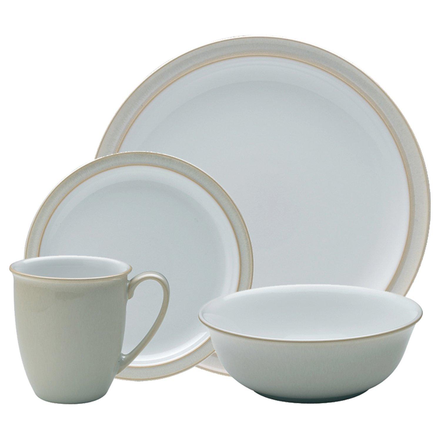 Denby Linen Tableware Set 12 Piece