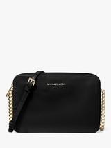 Black Leather Cross Body