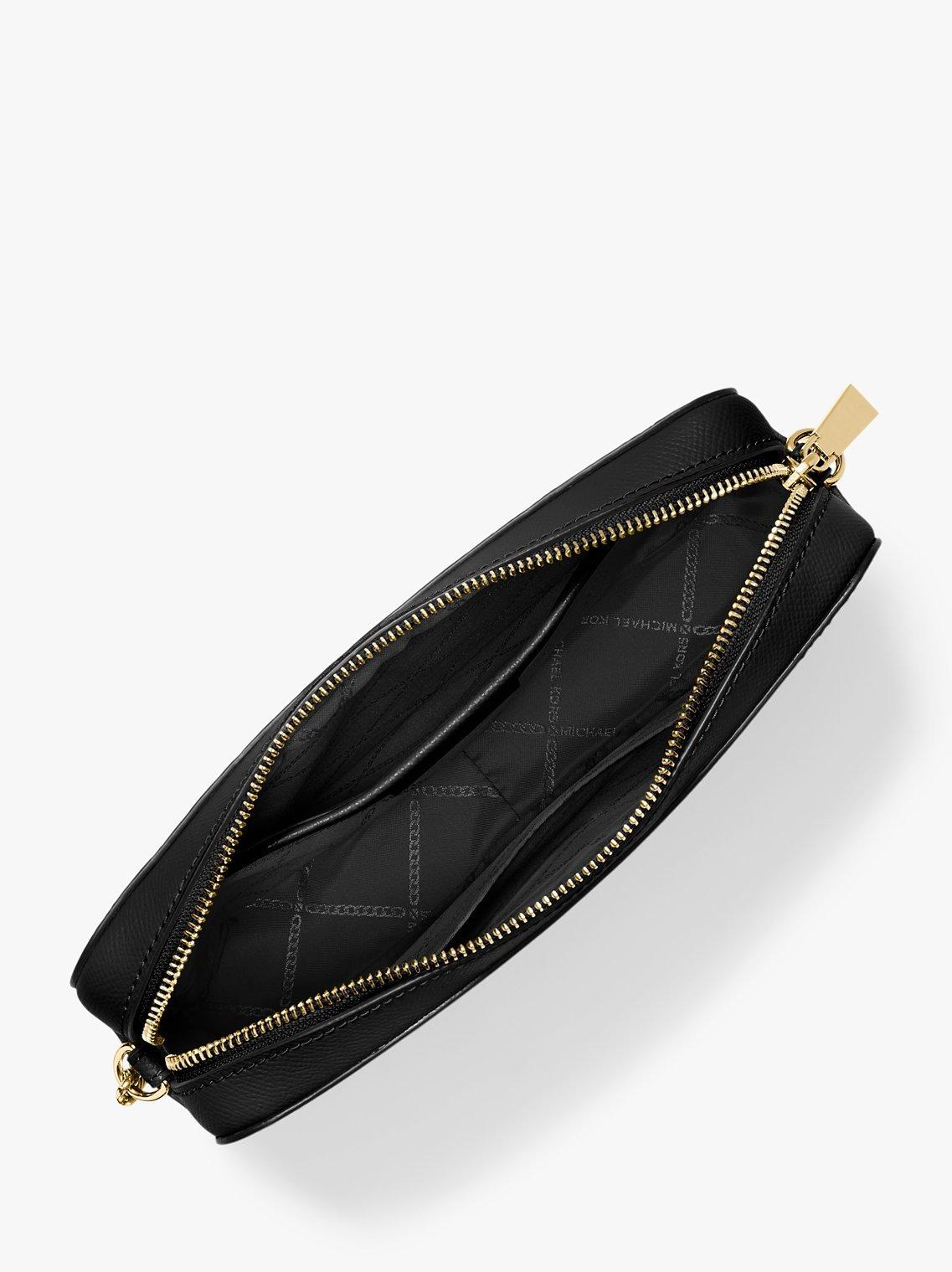 Jet set travel lg ew crossbody gold black sale