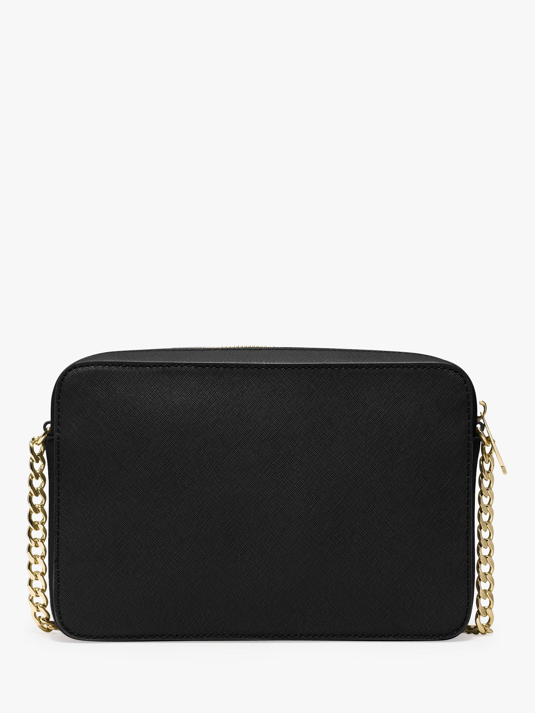 Black jet set michael kors bag hotsell