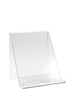 Osco Tablet Holder, Clear, Clear