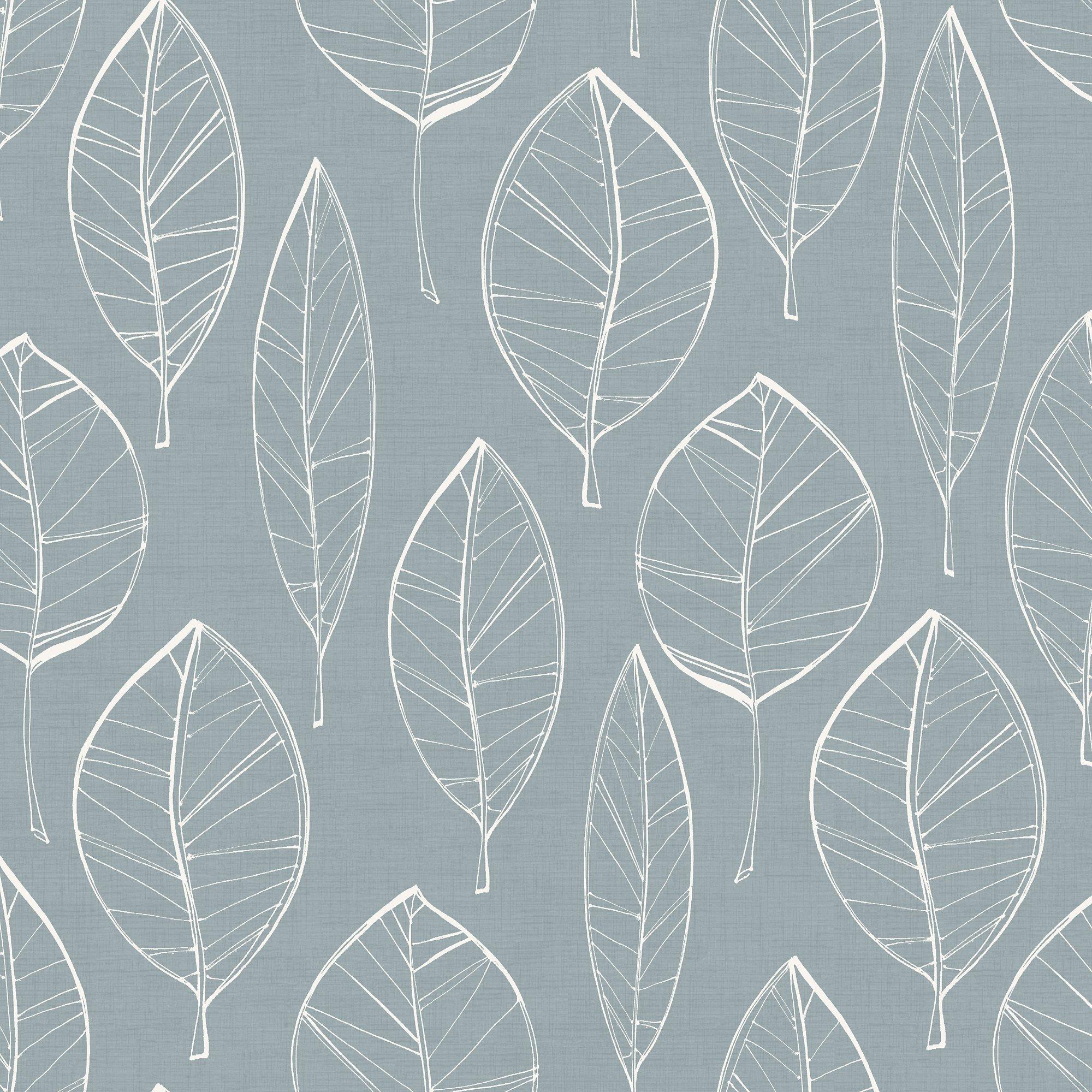 John Lewis & Partners Aspen Wallpaper, Slate