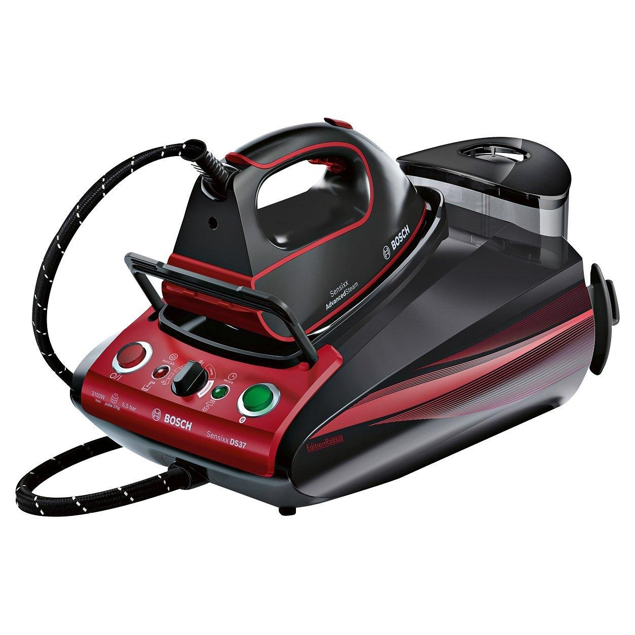Bosch TDS3771GB Sensixx Steam Generator Iron, Black