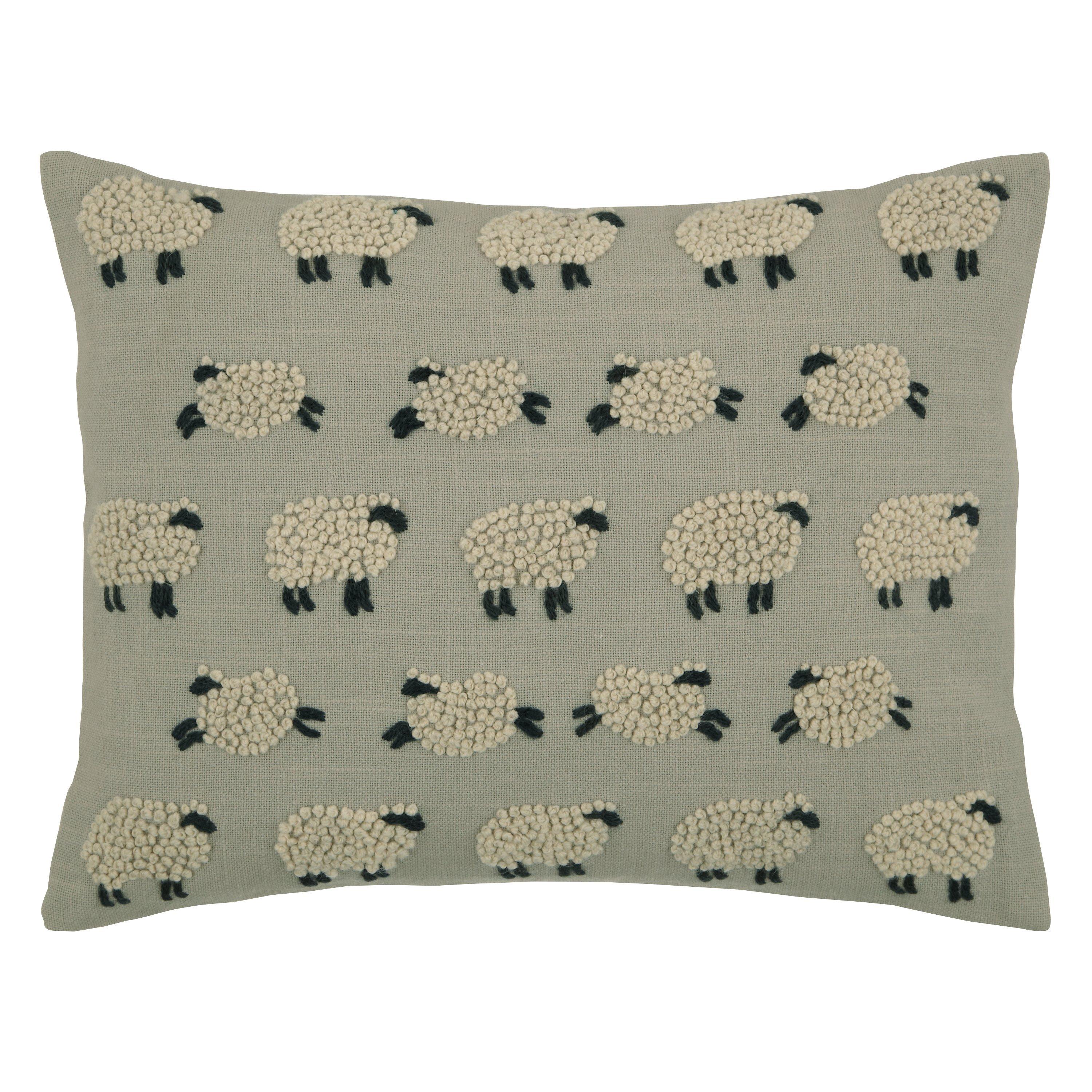 John Lewis Sheep Cushion