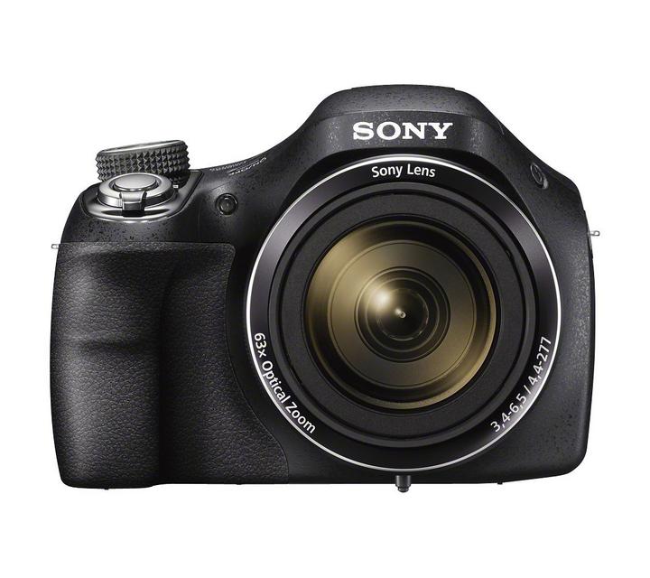 Sony Cyber-Shot DSC-H400 Bridge Camera, HD 720p, 20.1MP, 63x