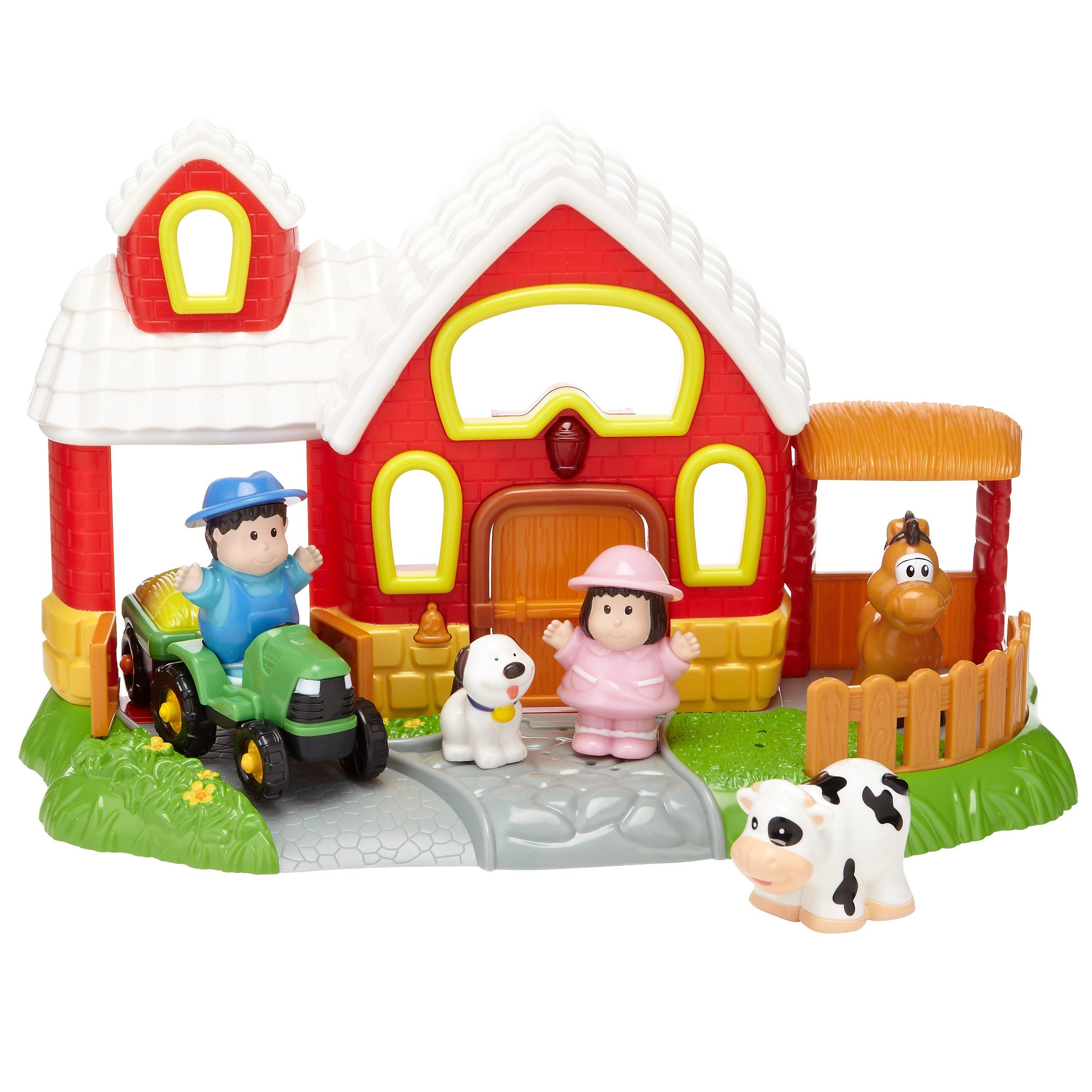 John Lewis Farmyard Playset