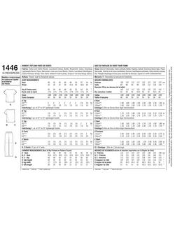 Simplicity Women's Plus Sizes Trouser Set Sewing Pattern, 1446 - view 2, 