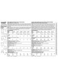 Simplicity Baby Coordinates Sewing Pattern, 1447
