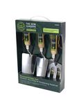 Royal Botanic Gardens, Kew by Spear & Jackson 3-Piece Gardening Tool Gift Set, Stainless Steel