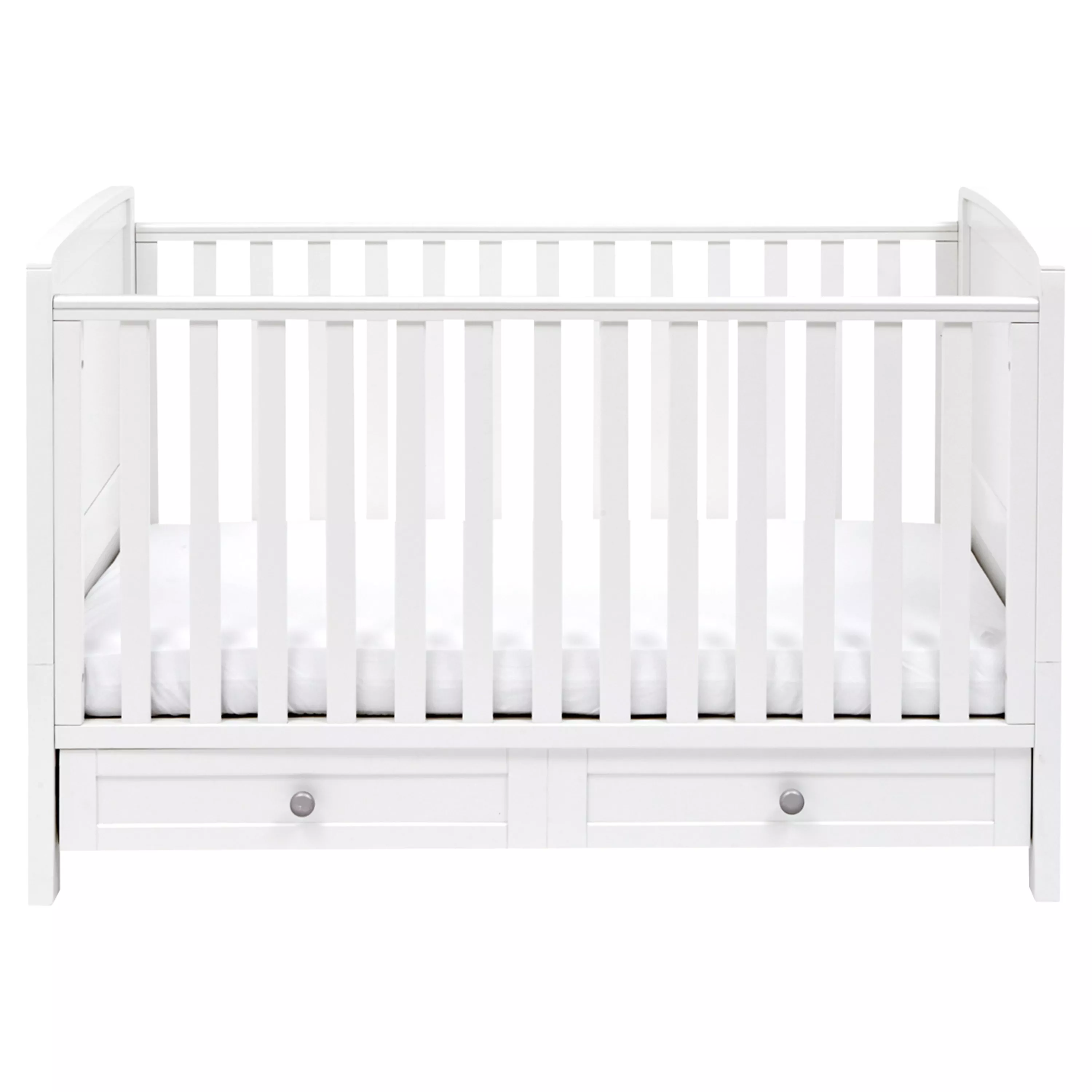 Silver cross nostalgia sleigh cot bed online