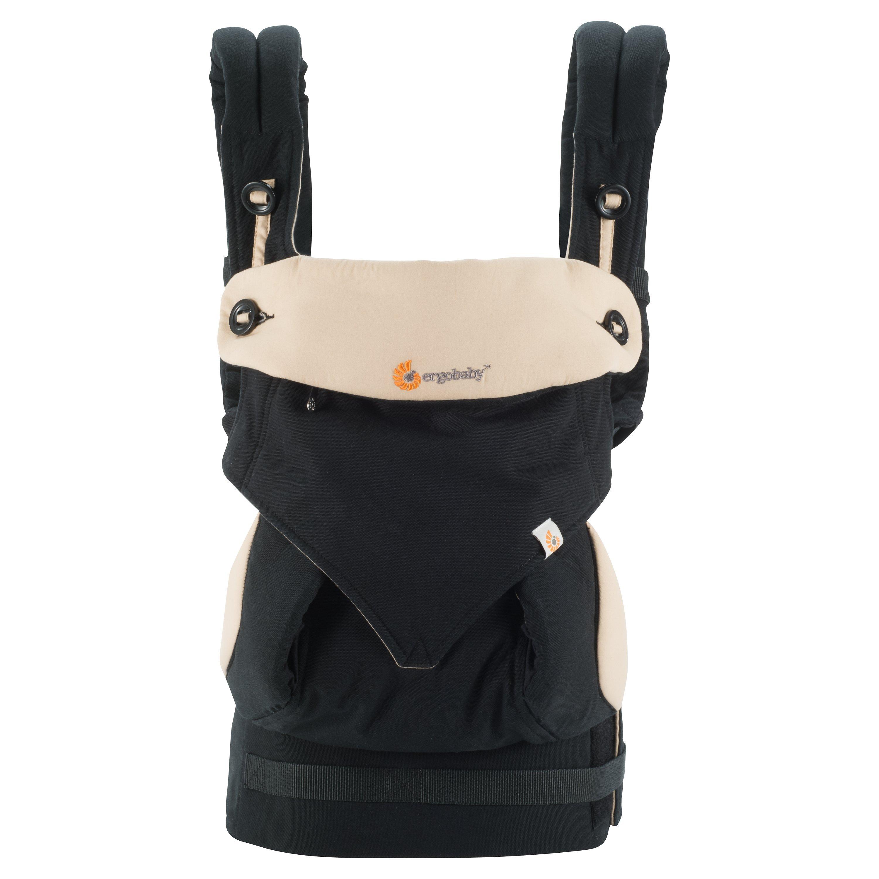 Ergobaby Four Position 360 Baby Carrier Black Camel