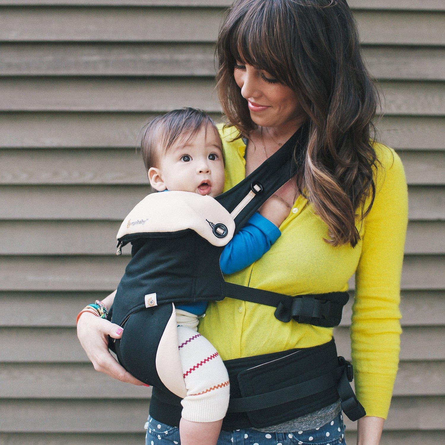 Ergobaby Four Position 360 Baby Carrier Black Camel