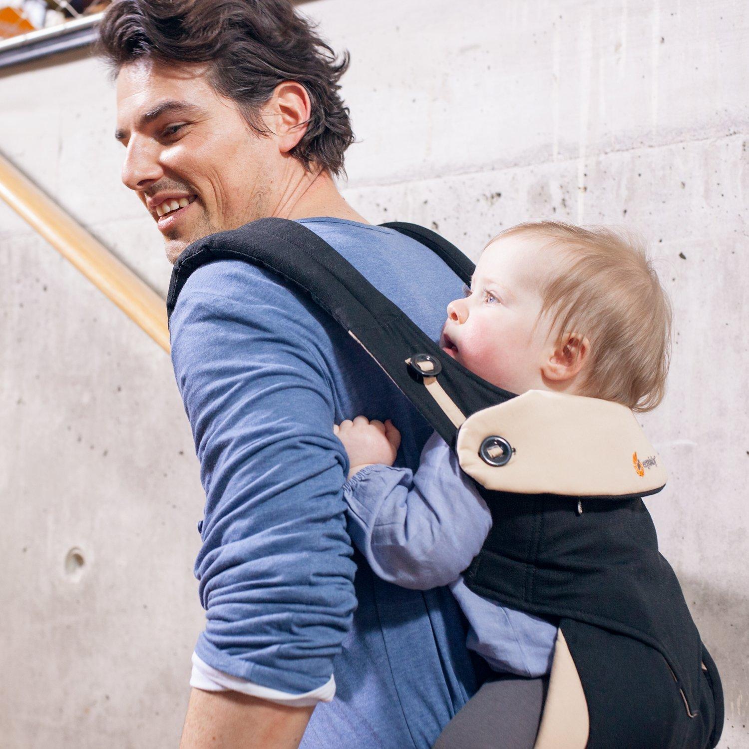 Ergobaby Four Position 360 Baby Carrier Black Camel