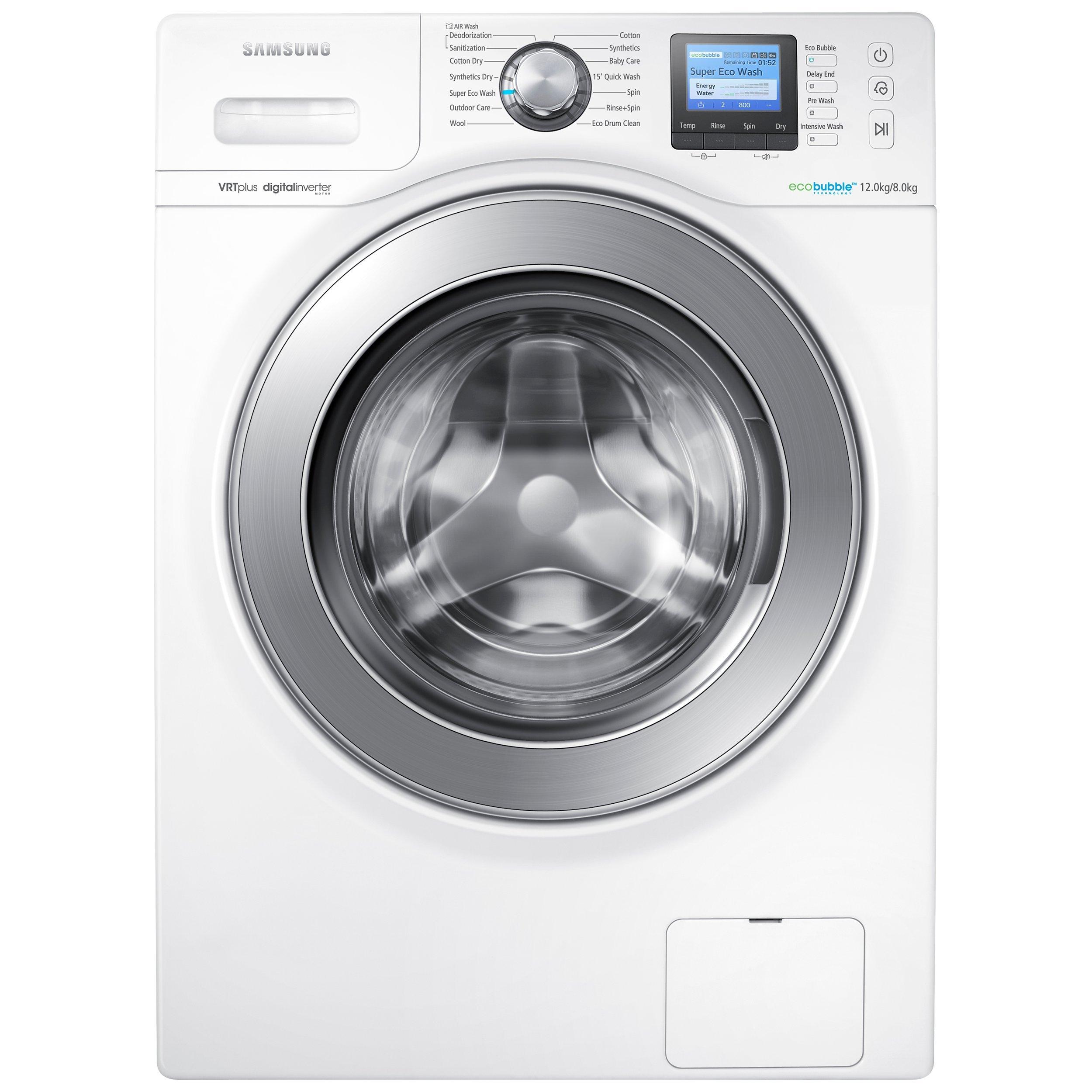 John lewis samsung washer dryer sales