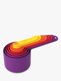 Joseph Joseph Nest Measuring Cups & Spoons, Set of 8, Multi
