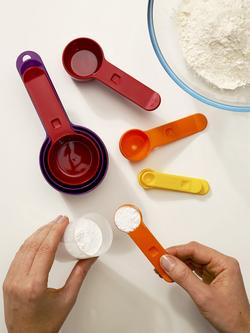 Joseph Joseph Nest Measuring Cups & Spoons, Set of 8 - view 2, Multi