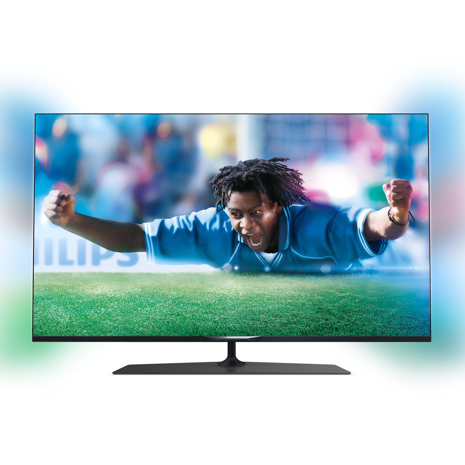 Philips 55PUS7809 LED 4K Ultra HD 3D Smart TV 55" with Freeview HD, Ambilight and 4x 3D glasses