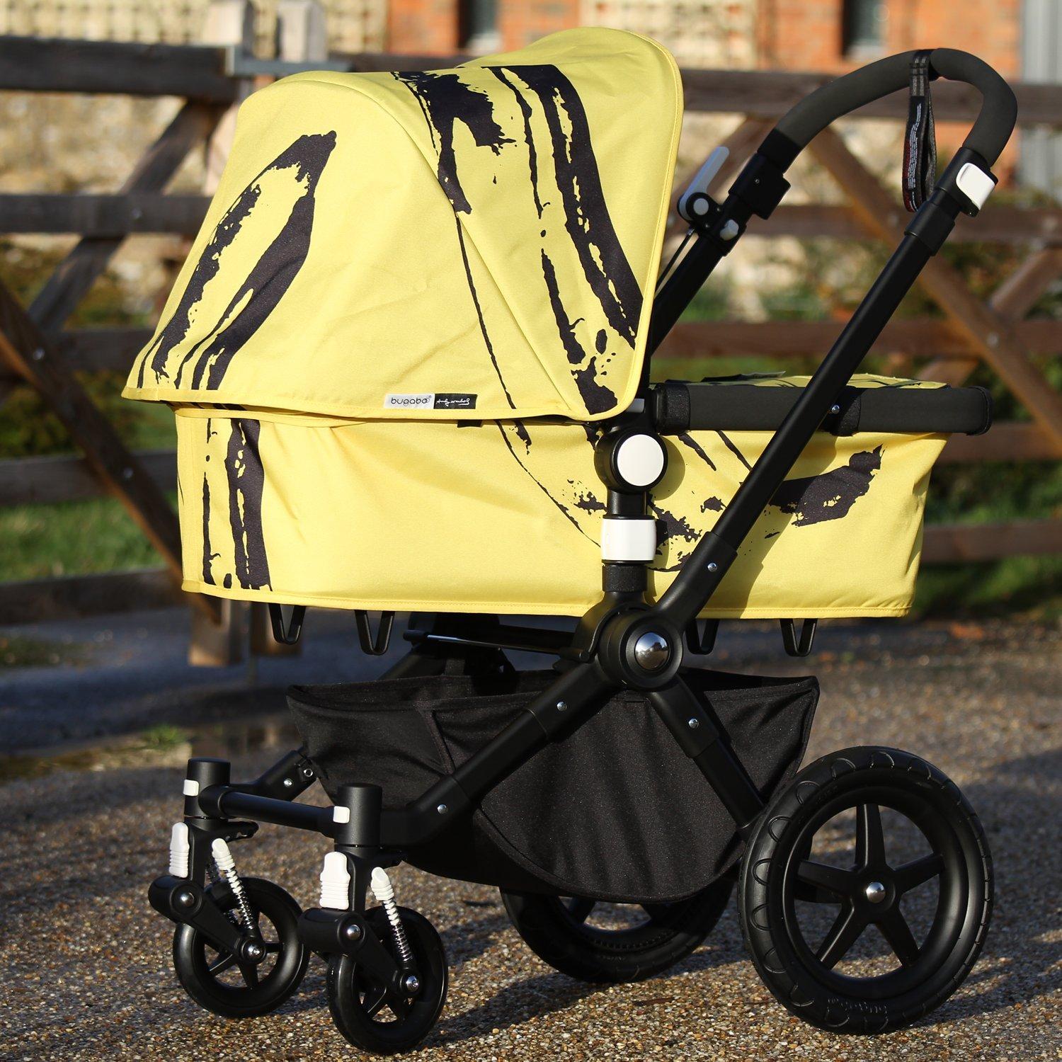 Bugaboo Cameleon3 Pram Base with Andy Warhol Banana Fabric