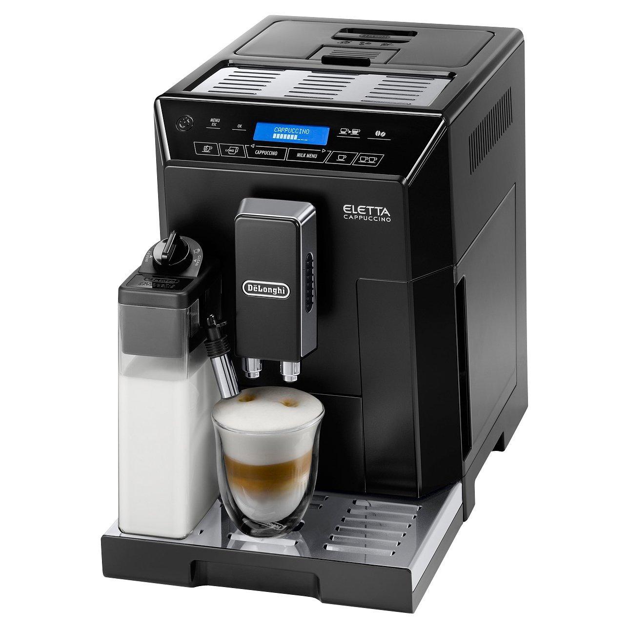 De'Longhi ECAM44.660.B Eletta Cappuccino Bean to Cup Coffee Machine, Black