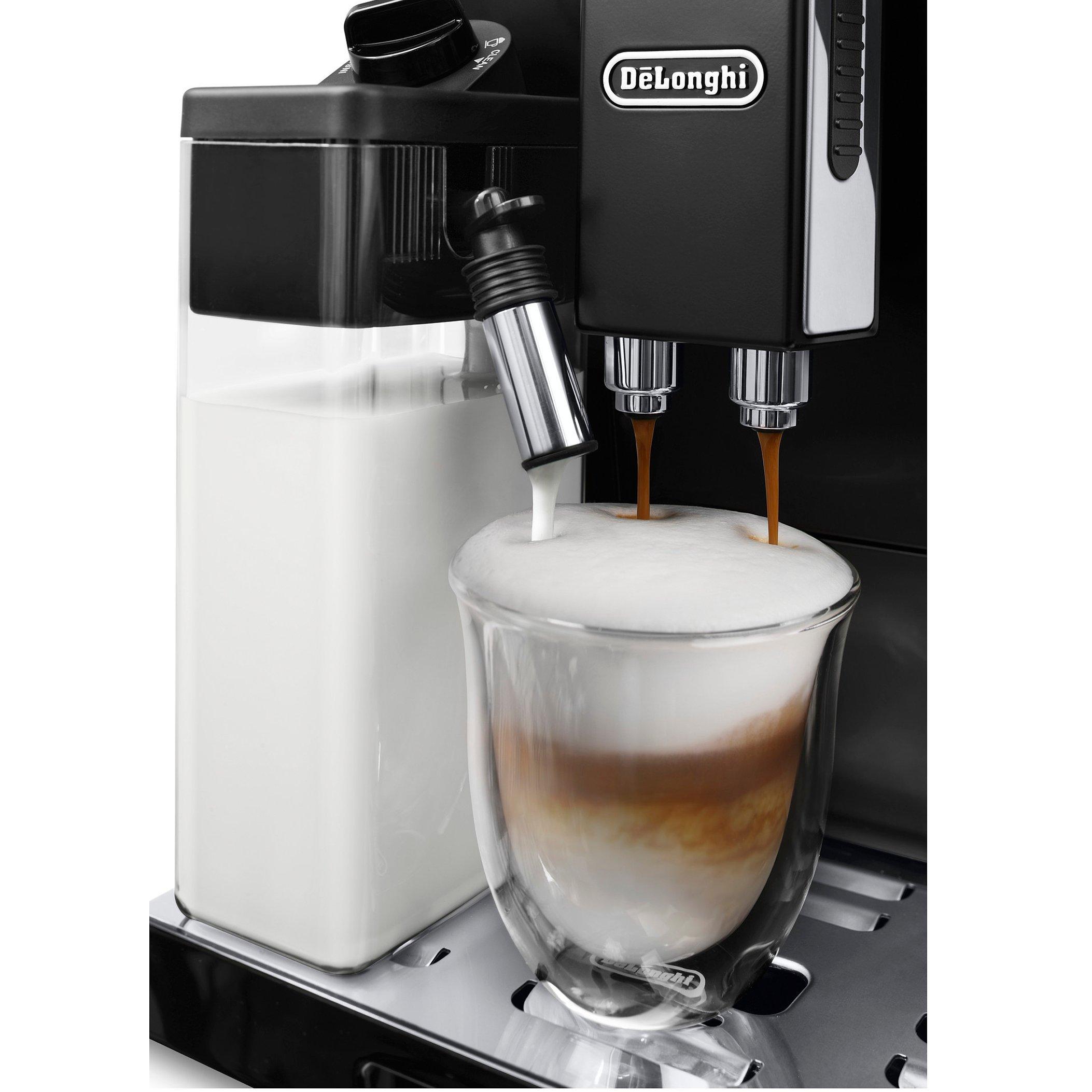 De'Longhi ECAM44.660.B Eletta Cappuccino Bean to Cup Coffee De'Longhi ECAM44.660.B Eletta Cappuccino Bean to Cup Coffee
