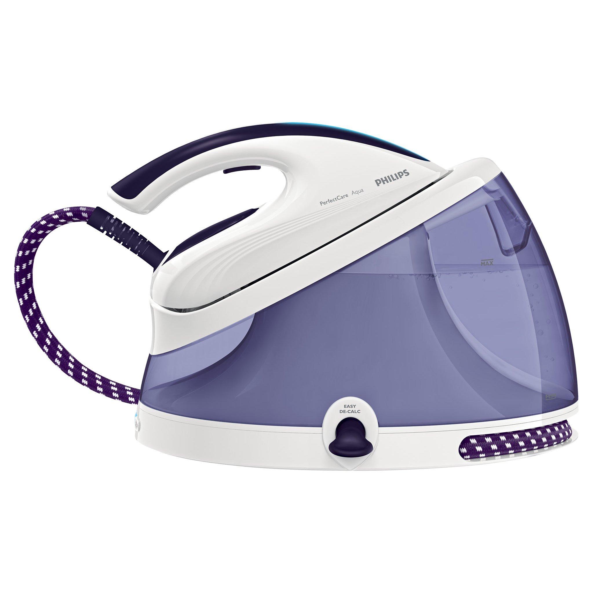 Philips GC8616/30 PerfectCare Aqua Pressurised Steam Generator Iron