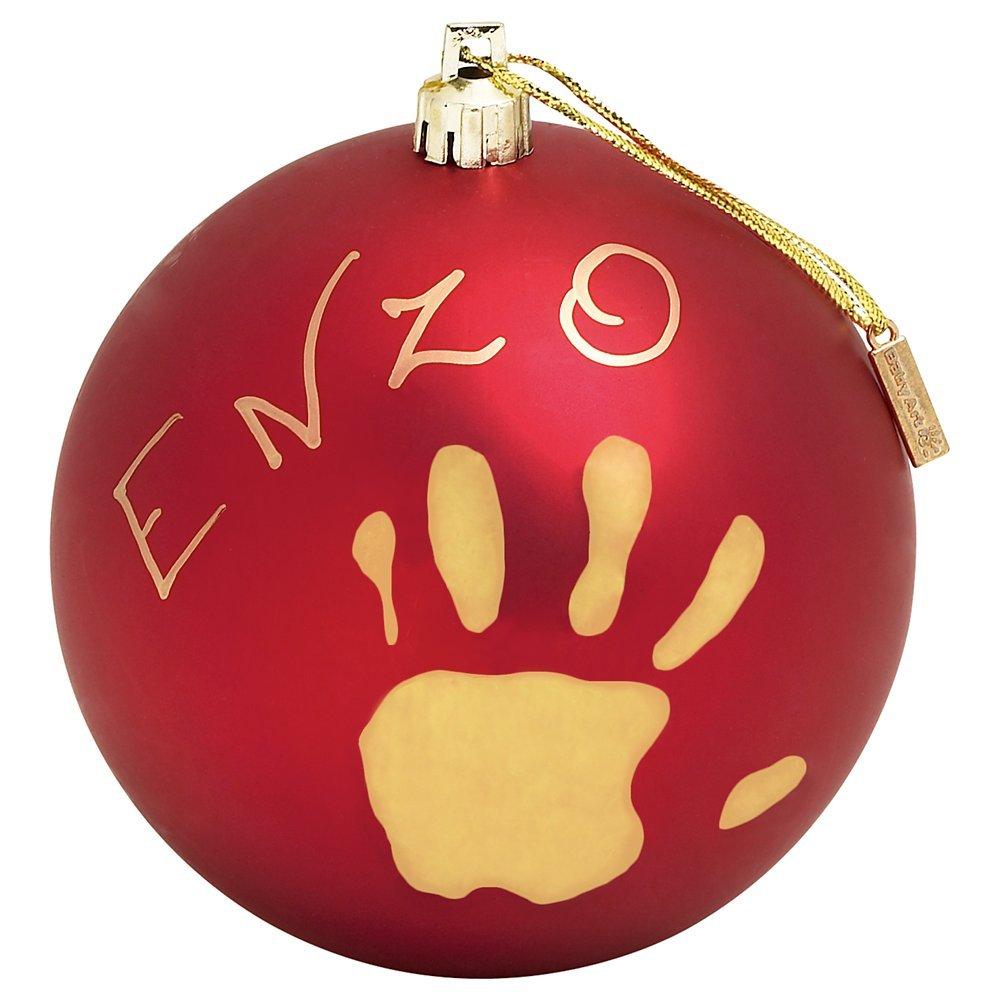 Baby Art Christmas Bauble Kit, Matt