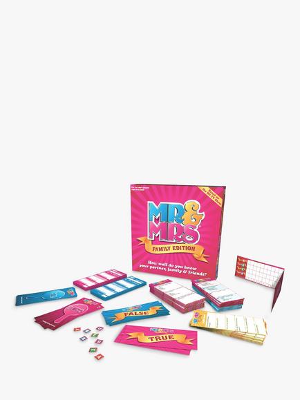 Mr & Mrs Family Edition - view 2, Multi