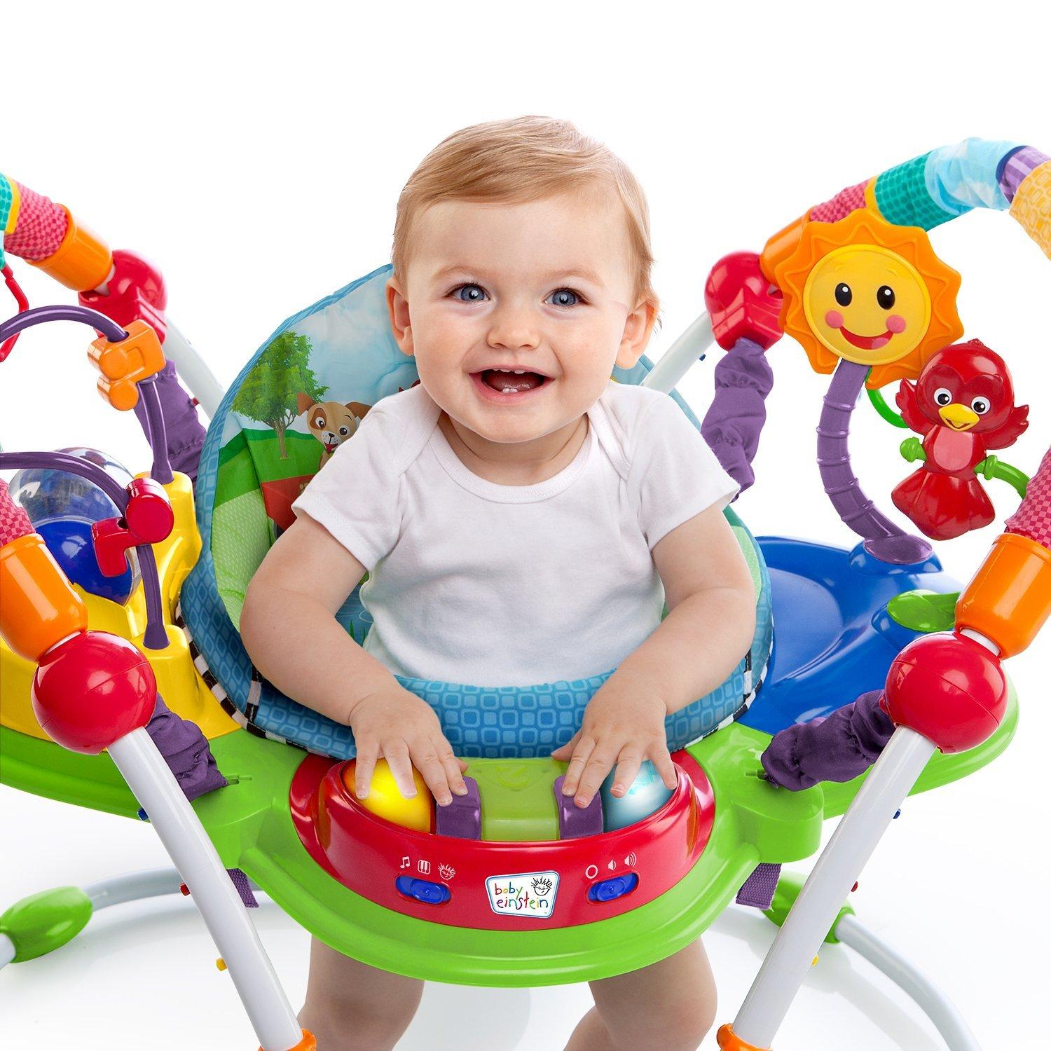 Baby einstein neighborhood friends activity jumper stores sale