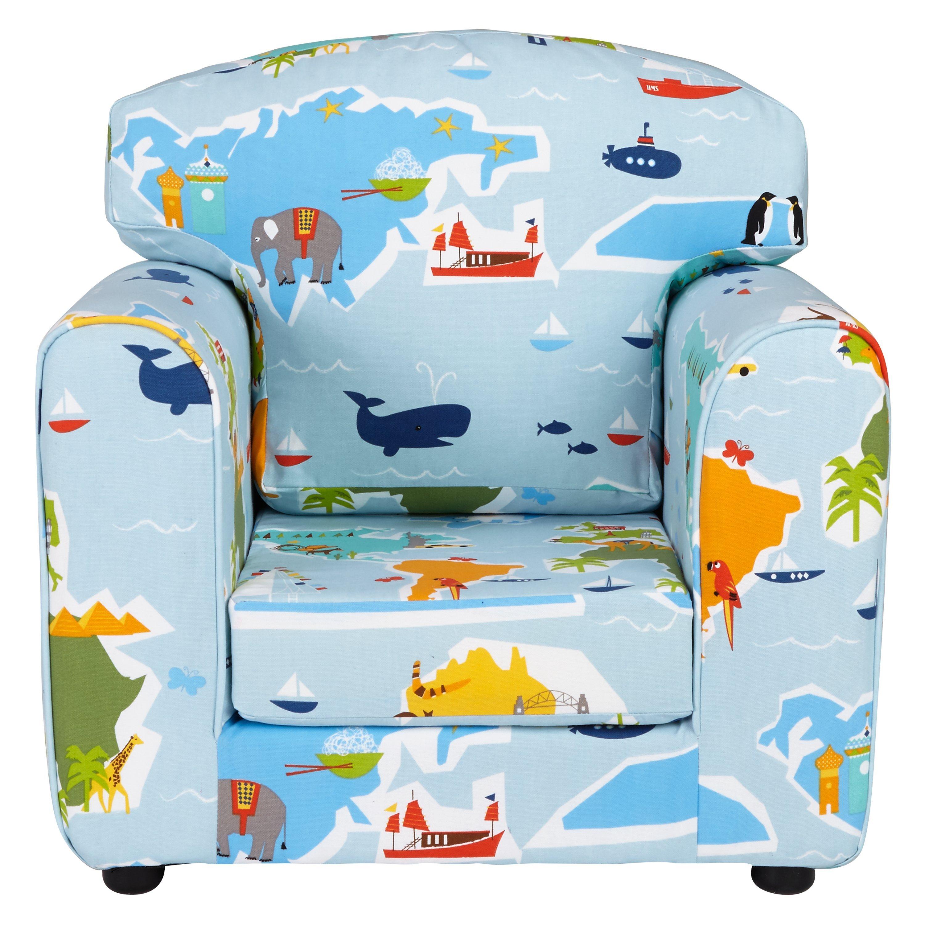 little home at John Lewis Globe Trotter Armchair