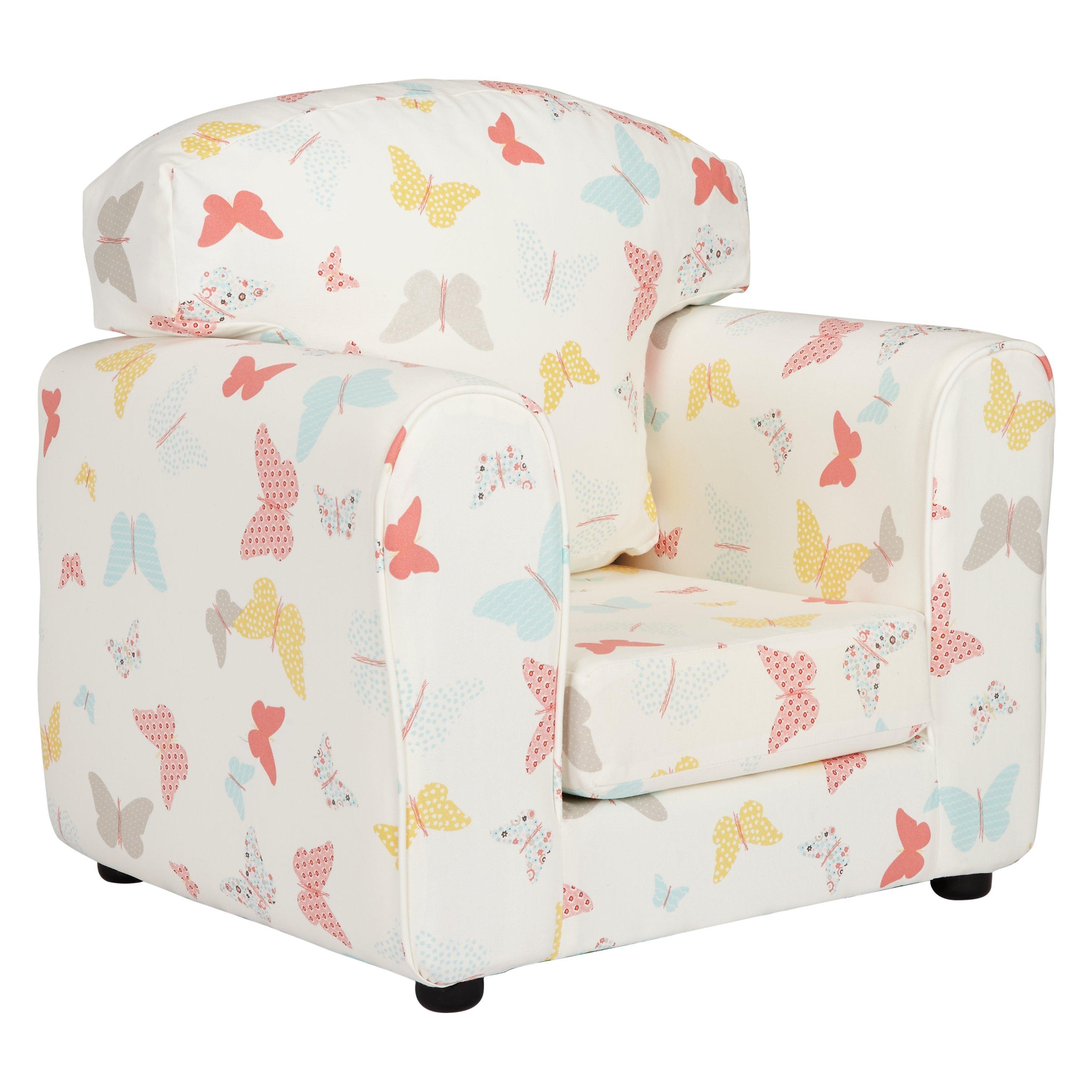 little home at John Lewis Butterflies Armchair