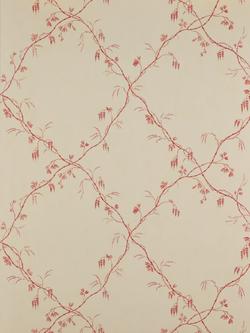 Colefax and Fowler Rousillon Wallpaper, Red 07971/01