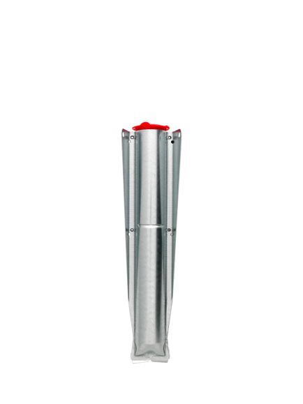 Brabantia Topspinner / Lift-O-Matic Rotary Airer Ground Spike, Dia.4.5cm, Silver