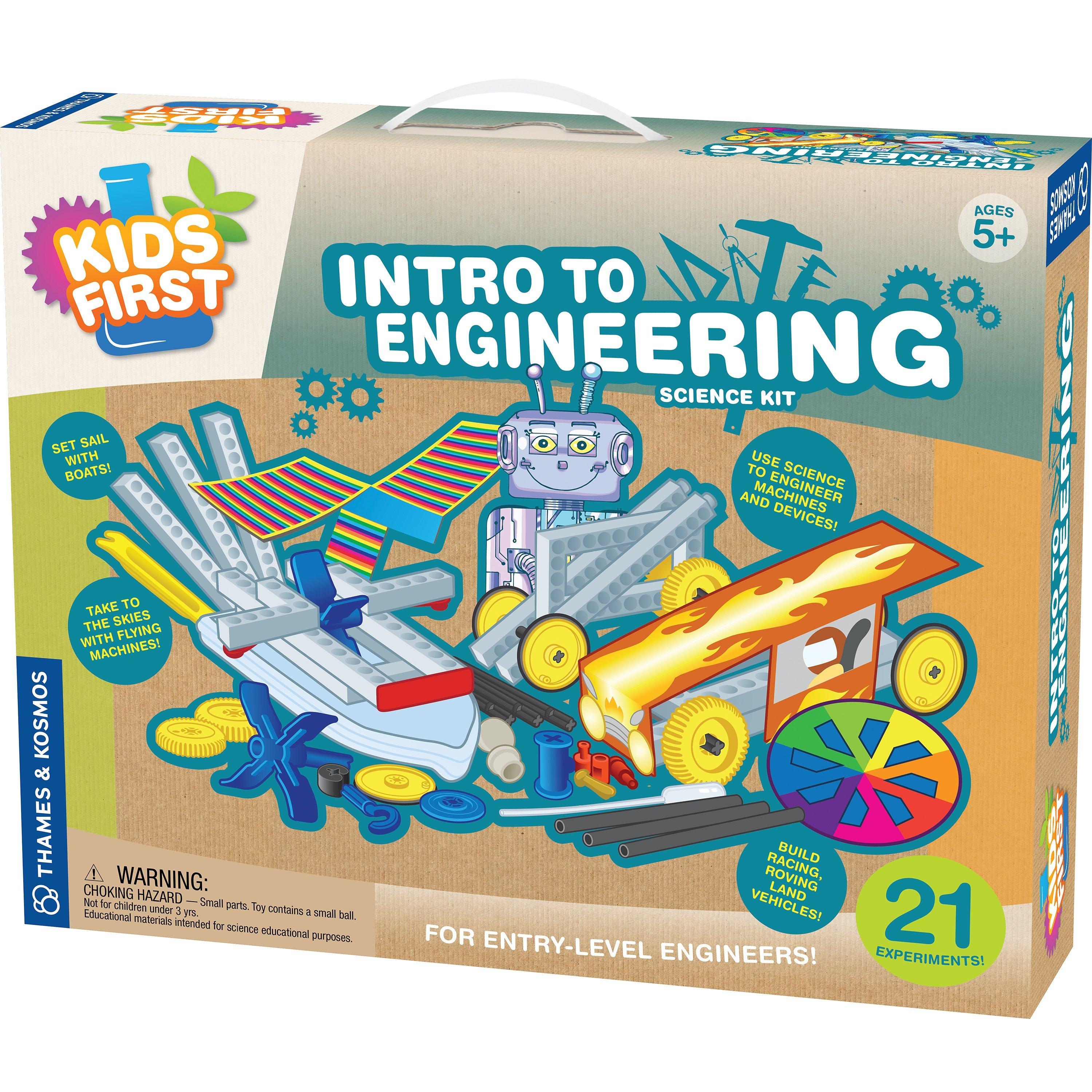 Thames & Kosmos Little Labs Intro To Engineering Science Kit