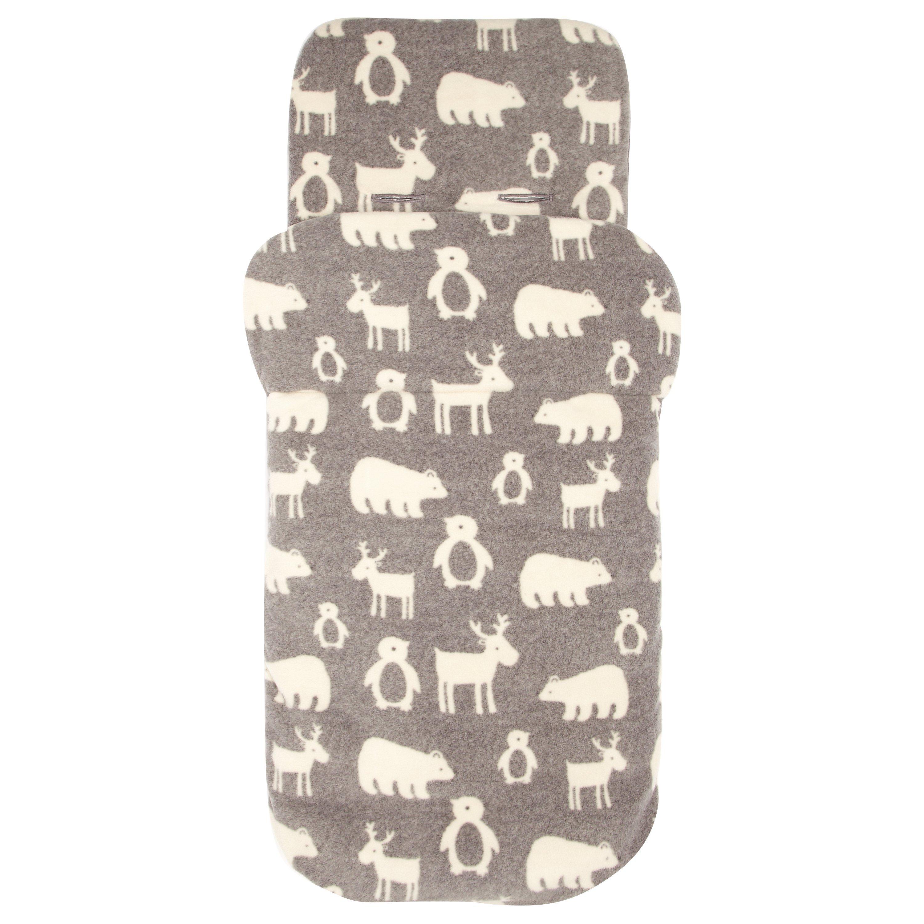 John Lewis Winter Animal Footmuff