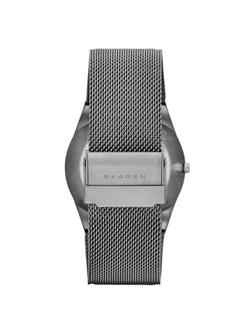 Skagen Men's Aktiv Titanium Mesh Bracelet Strap Watch - view 2, Silver/Grey