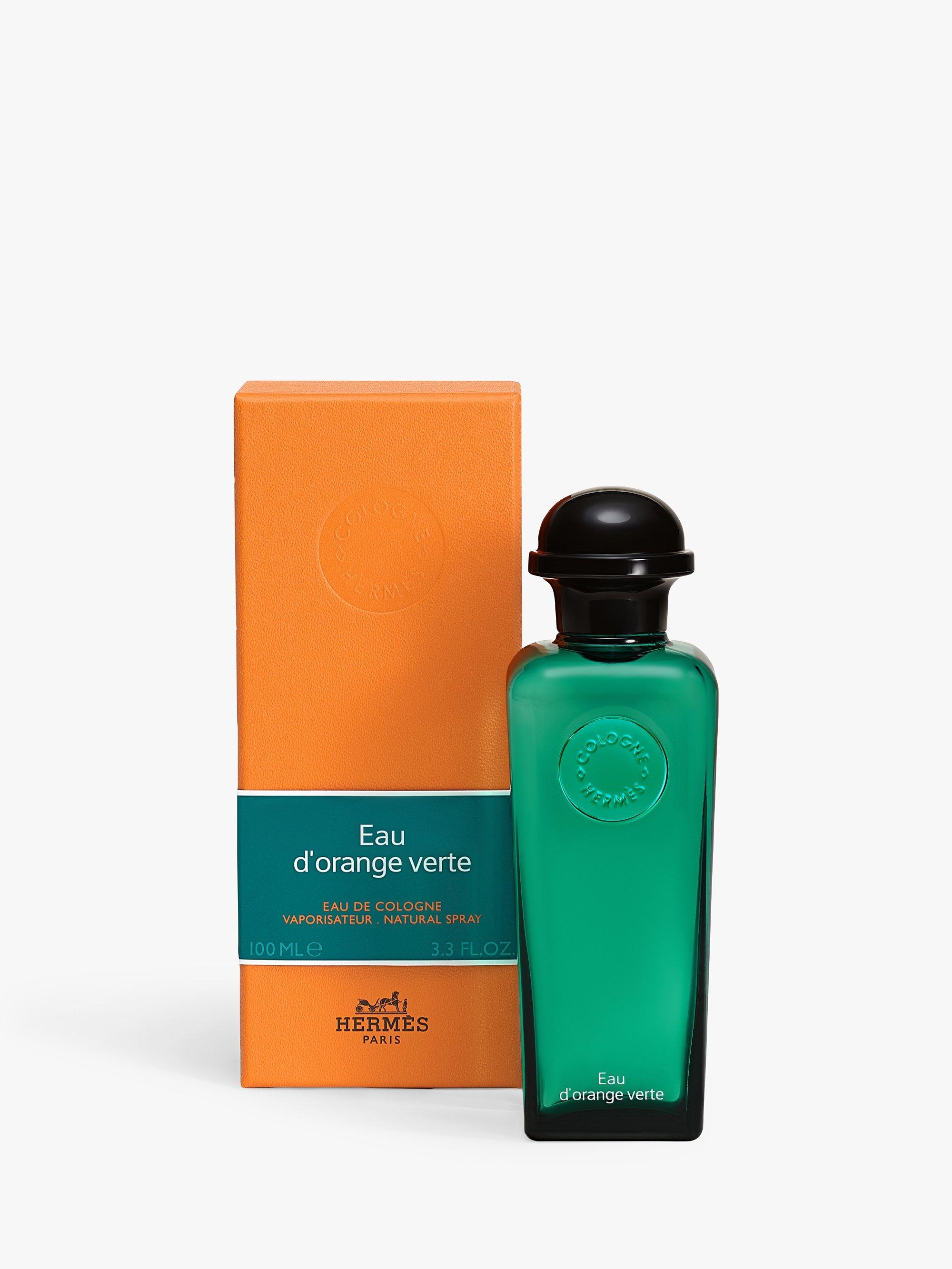 HERMES PARIS Eau d'orange verte Eau de cologne Gift hot Box Set New