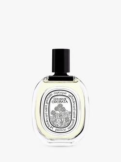 Diptyque Geranium Odorata Eau de Toilette, 100ml, 