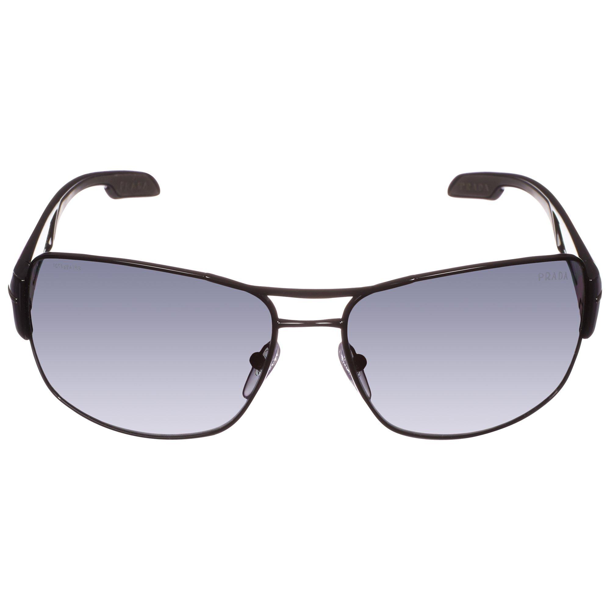 Product image 2 of 2, which shows Prada Linea Rossa PS53NS Sport Polarised Sunglasses, Black
