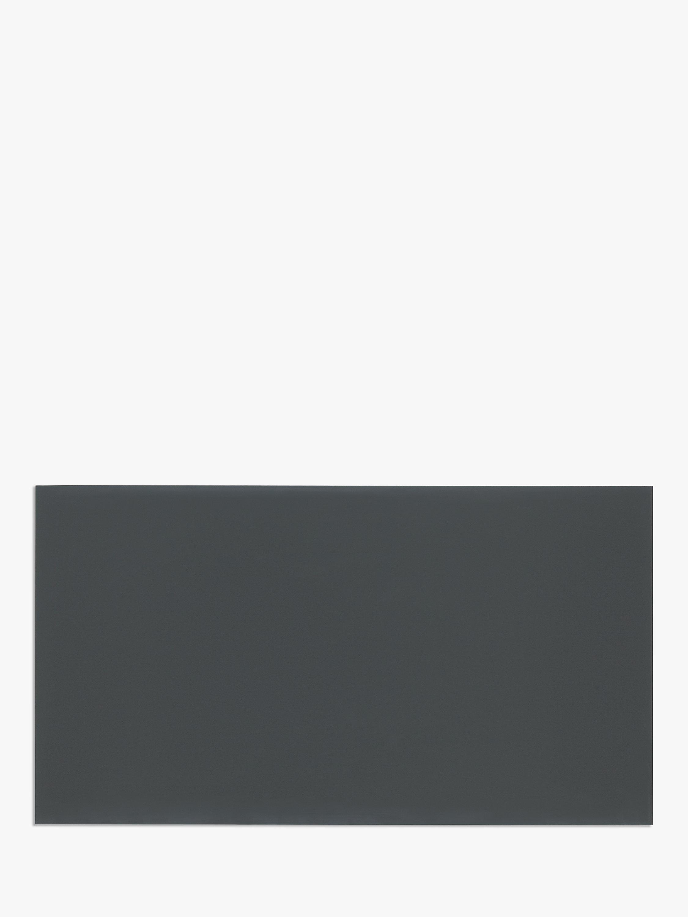 John Lewis ANYDAY Mix it Low Door, Gloss Steel